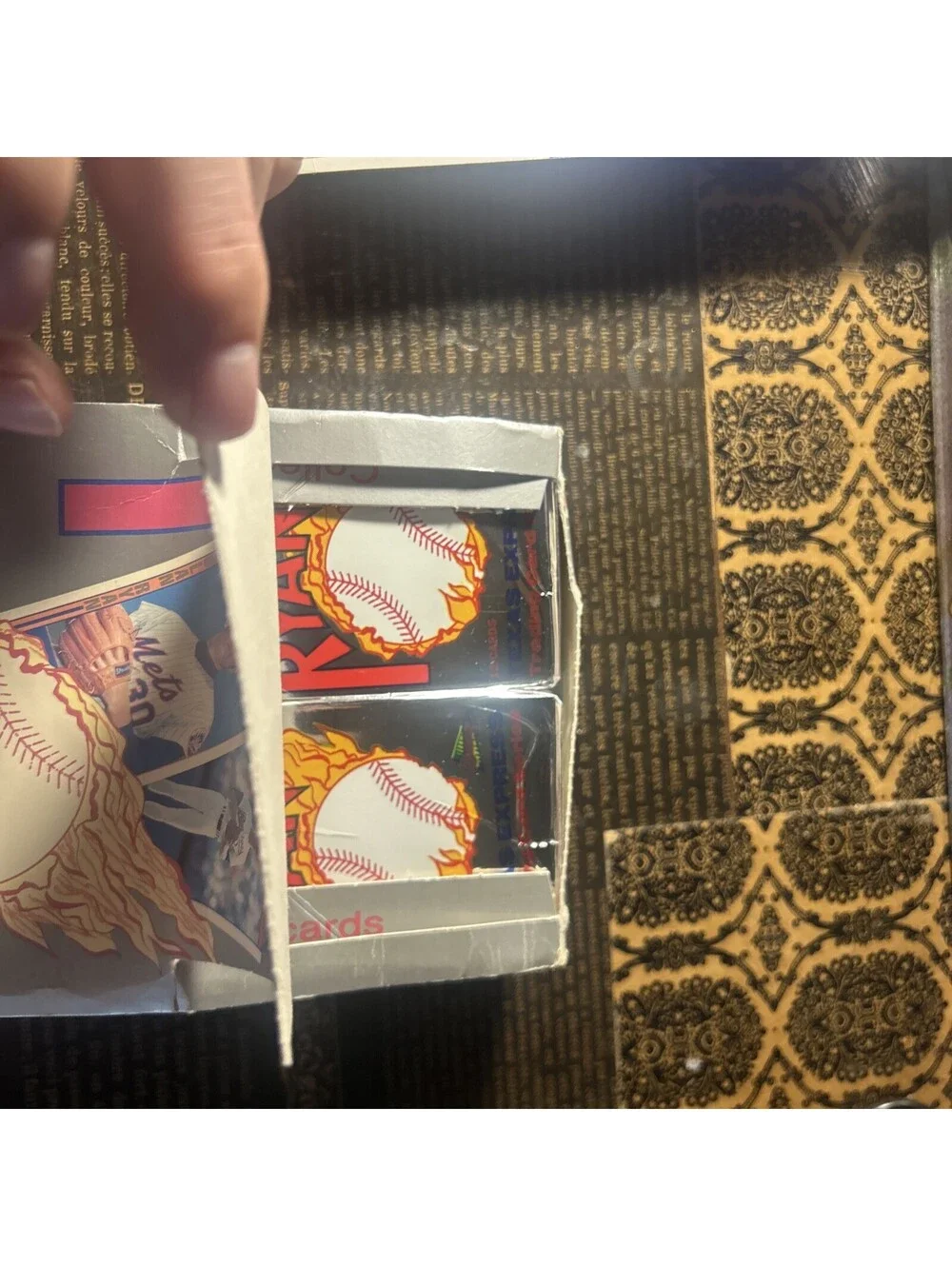 1991 pacific nolan ryan texas express set And 93 Starting Lineup Figure